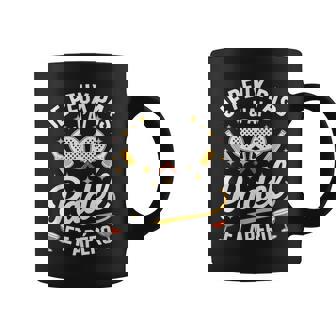 Je Peux Pas J'ai Padel Et Apéro Amusant Tasse - Cadeauxyz