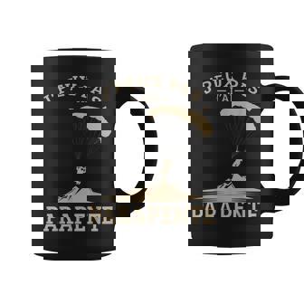Je Peux Pas J'ai Parapente Parachutiste Parachutiste Parapente Tasse - Cadeauxyz