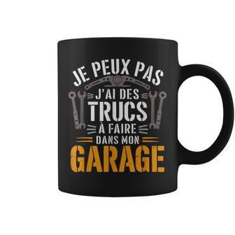 Je Peux Pas J'ai Trucs À Faire Dans Mon Garage Bricoleur Tasse - Cadeauxyz