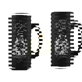 Jesus Christian Christmas Xmas Tree Family Pajamas Holiday Coffee Mug - Monsterry