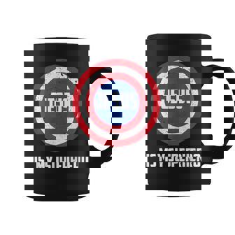 Jesús Es Miuperhéroe Taza de café - Regaloses