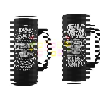 Jesus Is My Jam And Im Here To Spread Christian Bible Verse Coffee Mug - Monsterry