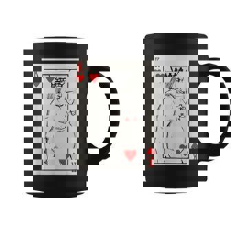 Jeu De Cartes En Forme De Cœur Roi Avecin Tasse - Cadeauxyz