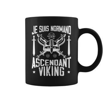 Jeuis Normand Ascendantiking Idee Cadeauiking Tasse - Cadeauxyz
