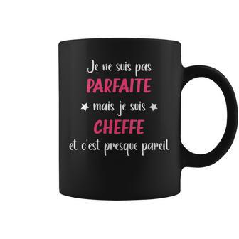 Jeuis Pas Parfaite Mais Jeuis Cheffe Tasse - Cadeauxyz
