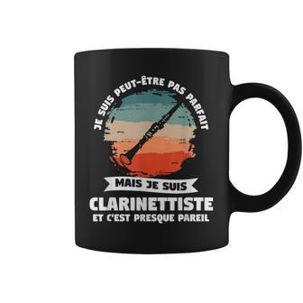 Jeuis Peut-Être Pas Parfait Mais Jeuis Clarinettiste Tasse - Cadeauxyz