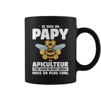 Jeuis Un Papy Apiculteur C'est Comme Un Papy Normal Tasse - Cadeauxyz