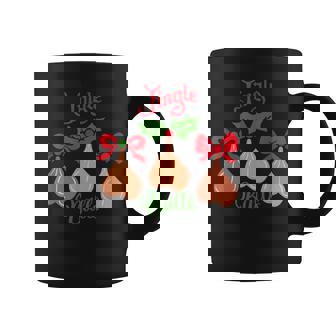 Jingle Balls Jeu De Mots Amusant De Noël Tasse - Cadeauxyz