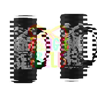 Jingle Bells Coquette Bow Merry Christmas Tree Girl Women Coffee Mug | Seseable CA