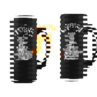 Jiu Jitsu & Kawaii Cat BJJ Brazilian Martial Art Kimeowra Coffee Mug | Mazezy