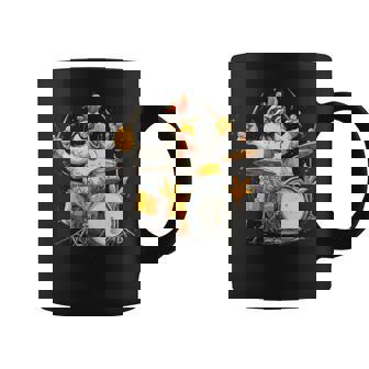 Joli Poulet De Dessin Animé Pour Les Amateurs De Musique Et De Batterie Tasse - Cadeauxyz