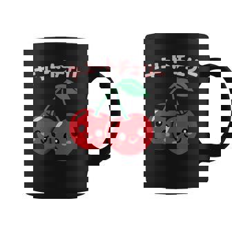 Jolie Cerise Kawaii Esthétique Tasse - Cadeauxyz