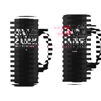 José Ramírez Steven Kwan 2025 Cleveland Baseball Mlbpa Coffee Mug - Monsterry