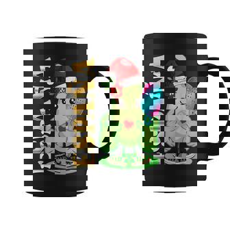 Joyeux Noël Espagne Avocat Padel Tennis Tasse - Cadeauxyz