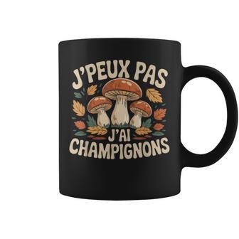 J'peux Pas Champignons Chasseur De Champignon Tasse - Cadeauxyz