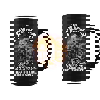 J'peux Pas J'ai Des Trucs À Faire Dans Garage Bricoleur Papa Tasse - Cadeauxyz