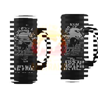 J'peux Pas J'me Barre En Australie Kangourouintageoyage Tasse - Cadeauxyz