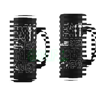 Jugador De Golf Regalo Divertido Hombres Pasatiempo Golf Taza de café - Regaloses
