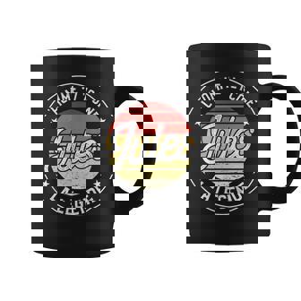 Jules L'homme L'icône La Légende Tasse - Cadeauxyz