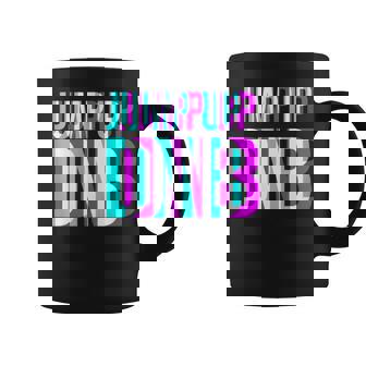 Jump Up DnB Cinema Drum And Bass Music Bassline Rave Coffee Mug | Mazezy