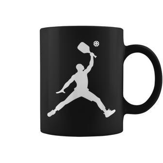Jumping Man Pickleball Coffee Mug - Thegiftio UK