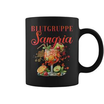 Junggesellinnenabschied Blutgruppeangria Cocktail Für Barkeeper Tassen - Geschenkecke