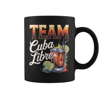 Junggesellinnenabschied Team Cuba Libre Cocktail Für Barkeeper Tassen - Geschenkecke