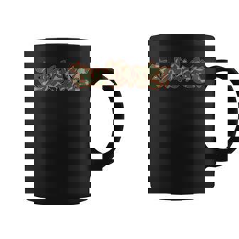 Junglist Camo Graffiti DNB Drum n Bass Coffee Mug | Mazezy