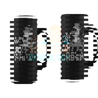 Just Anotter School Day Cute Otter Lover Teacher Student Coffee Mug - Monsterry