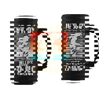 Just A Boy Who Loves To Dance Break Dancing Dancer Boys Coffee Mug | Mazezy