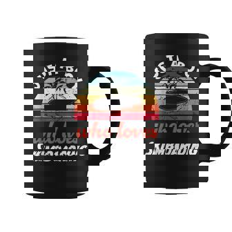 Just A Boy Who Loves Skimboarding Kids Skimboarding Boys Coffee Mug | Mazezy