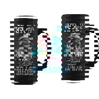 Just A Boy Who Loves Tornados Meteorology Storm Chaser Coffee Mug | Mazezy