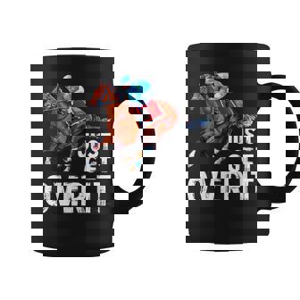 Just Get Over It 馬ショー ジャンピング乗馬 コーヒーマグ - Kawaiitshirt