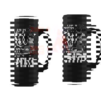 Just A Girl Who Loves Anime Merch African American Afro Coffee Mug - Thegiftio