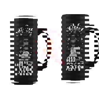 Just A Girl Who Loves Anime And Ramen African American Coffee Mug - Thegiftio