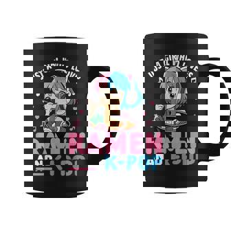 Just A Girl Who Loves Anime Ramen And K-Pop Coffee Mug | Seseable FR