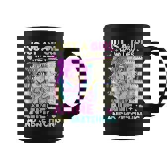 Just A Girl Who Loves Anime And Sketching Coffee Mug - Monsterry