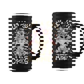 Just A Girl Who Loves Bunnies Coffee Mug | Seseable CA