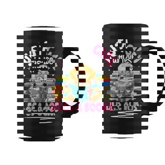 Just A Girl Who Loves Dogs & Books Dog Reading Coffee Mug | Seseable CA