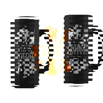 Just A Girl Who Loves Dogs Cute Puppy Lover Coffee Mug - Monsterry