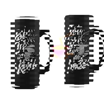 Just A Girl Who Loves Noodles You Love Ramen Noodles Girls Coffee Mug | Mazezy