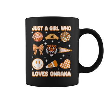Just A Girl Who Loves Onraka House Of Unity Coffee Mug - Monsterry