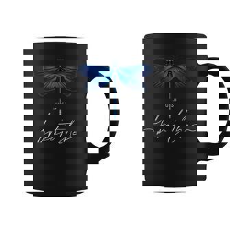 Just Libellule Tatouage Pour L'été Breathe Méditation Yoga Tasse - Cadeauxyz