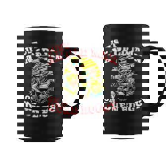 Just An Old Man On a Dune Buggy Vintage Retro Coffee Mug | Mazezy