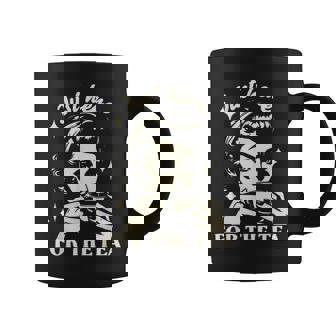 Just Here For The Tea Vintage Retro Graphic Coffee Mug - Thegiftio