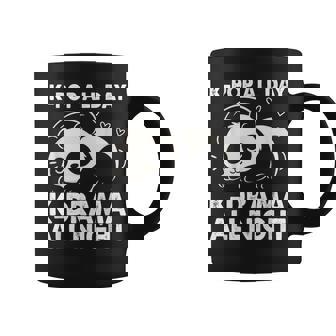 K-Pop All Day K-Drama All Night Korean Drama Coffee Mug | Seseable FR