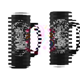 K-Pop Just A Girl Who Loves Unicorns And K-Pop K Pop Kpop Coffee Mug | Seseable CA