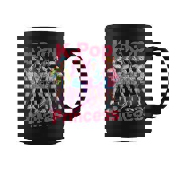 K-Pop Princess Korean Pop Music Idol Group Concert Band Girl Coffee Mug - Monsterry