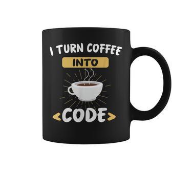 Kaffee Programmierer Informatiker Entwickler Tassen - Geschenkecke