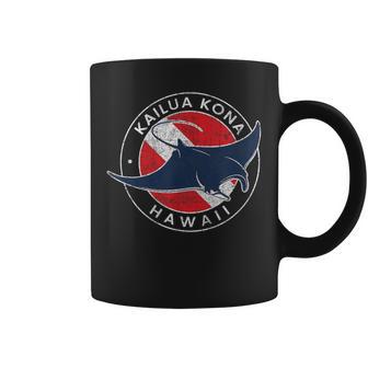 Kailua-Kona Hawaii Manta Ray Boys Girls Souvenir Women Coffee Mug - Thegiftio UK
